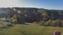 Panorama Vičanov - Tesák