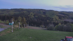 Panorama Vičanov - Tesák