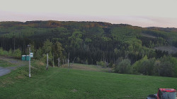 Panorama Vičanov - Tesák