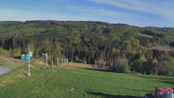 Panorama Vičanov - Tesák