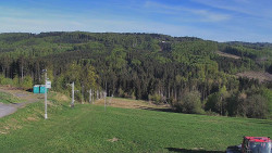 Panorama Vičanov - Tesák