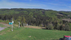Panorama Vičanov - Tesák
