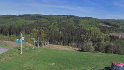 Panorama Vičanov - Tesák