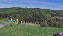 Panorama Vičanov - Tesák