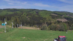 Panorama Vičanov - Tesák