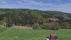 Panorama Vičanov - Tesák