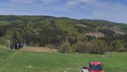 Panorama Vičanov - Tesák