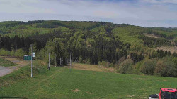 Panorama Vičanov - Tesák