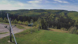 Panorama Vičanov - Tesák