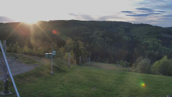 Panorama Vičanov - Tesák
