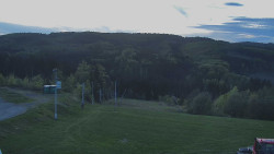 Panorama Vičanov - Tesák