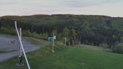 Panorama Vičanov - Tesák