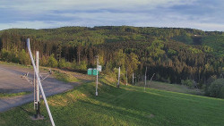 Panorama Vičanov - Tesák