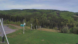 Panorama Vičanov - Tesák