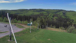Panorama Vičanov - Tesák