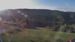 Panorama Vičanov - Tesák