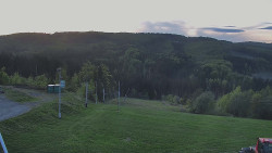 Panorama Vičanov - Tesák