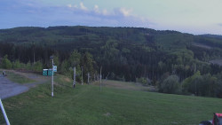 Panorama Vičanov - Tesák