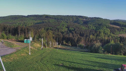 Panorama Vičanov - Tesák