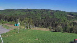 Panorama Vičanov - Tesák