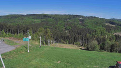 Panorama Vičanov - Tesák