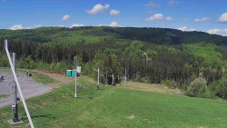 Panorama Vičanov - Tesák