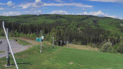 Panorama Vičanov - Tesák