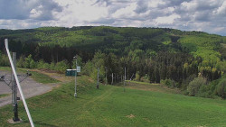 Panorama Vičanov - Tesák