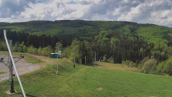 Panorama Vičanov - Tesák
