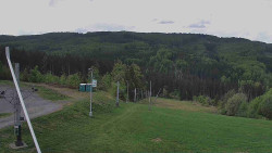 Panorama Vičanov - Tesák