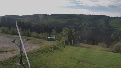 Panorama Vičanov - Tesák