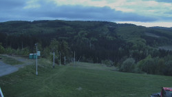 Panorama Vičanov - Tesák