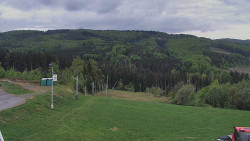 Panorama Vičanov - Tesák