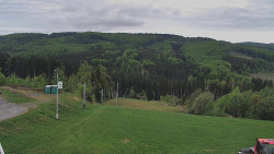 Panorama Vičanov - Tesák