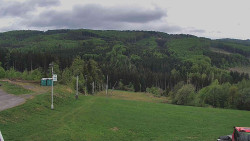 Panorama Vičanov - Tesák
