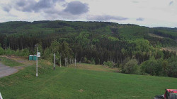 Panorama Vičanov - Tesák