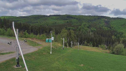 Panorama Vičanov - Tesák