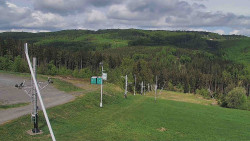 Panorama Vičanov - Tesák