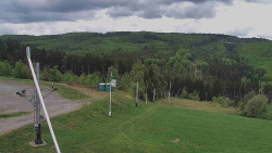 Panorama Vičanov - Tesák