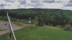 Panorama Vičanov - Tesák