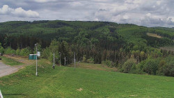 Panorama Vičanov - Tesák