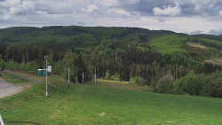 Panorama Vičanov - Tesák