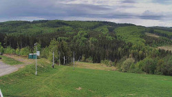 Panorama Vičanov - Tesák