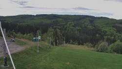Panorama Vičanov - Tesák