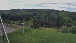 Panorama Vičanov - Tesák