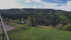 Panorama Vičanov - Tesák
