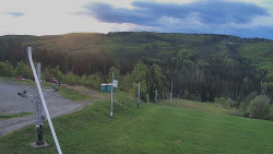 Panorama Vičanov - Tesák