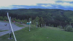 Panorama Vičanov - Tesák