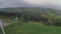 Panorama Vičanov - Tesák