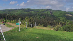 Panorama Vičanov - Tesák
